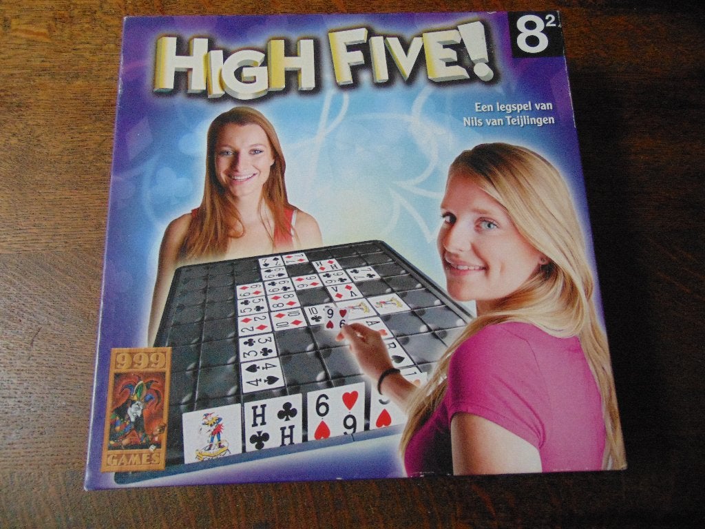 High Five Spel van 999 Game, Hobby en Vrije tijd, Een of twee spelers, Ophalen of Verzenden, Zo goed als nieuw, Jumbo