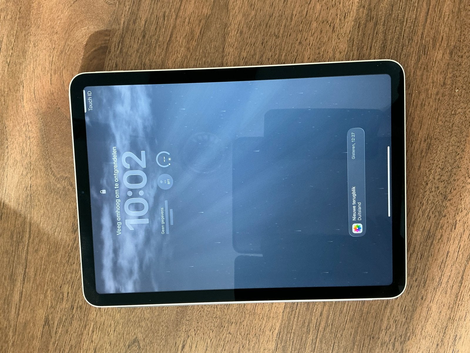 Apple iPad Air (4e generatie) Wi-Fi 64GB Zilver, Computers en Software, 10 inch, Apple iPad Air, Ophalen of Verzenden, Zo goed als nieuw