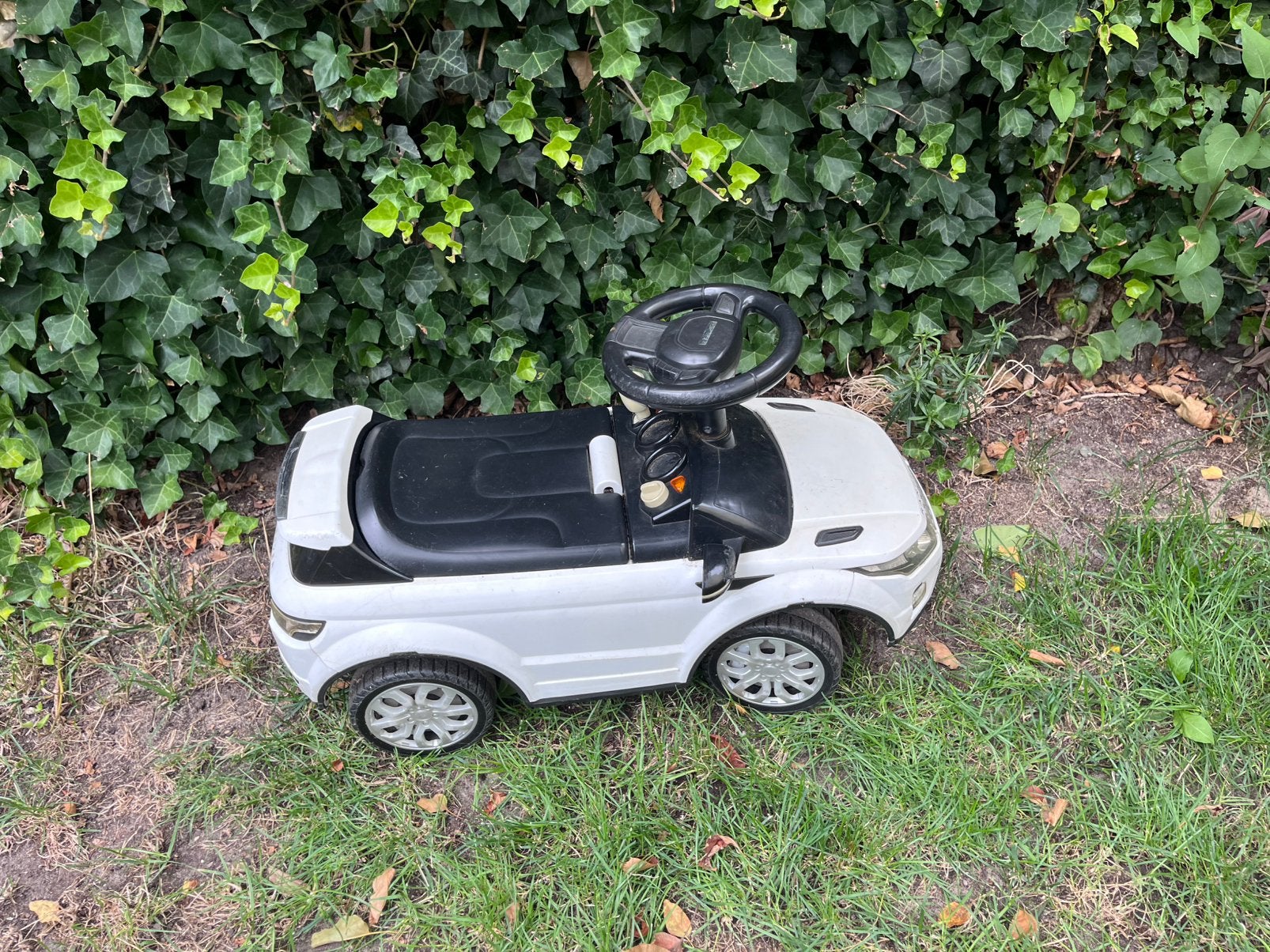 Loopauto (Range rover), Ophalen, Gebruikt