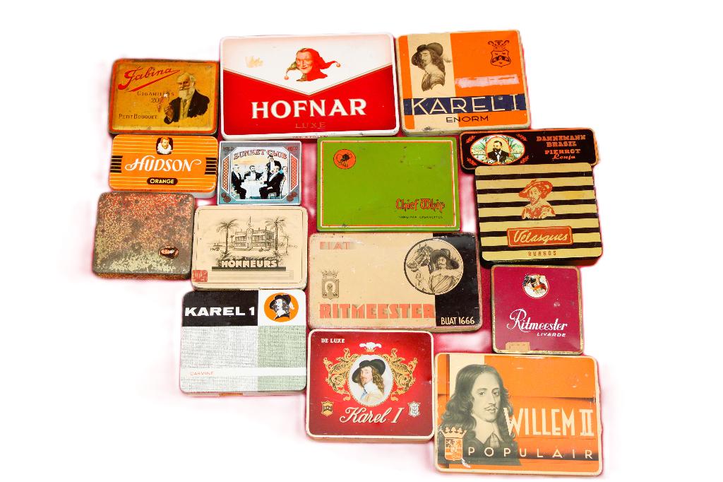 49 blikken, Ophalen, Zo goed als nieuw, Overige, Overige merken