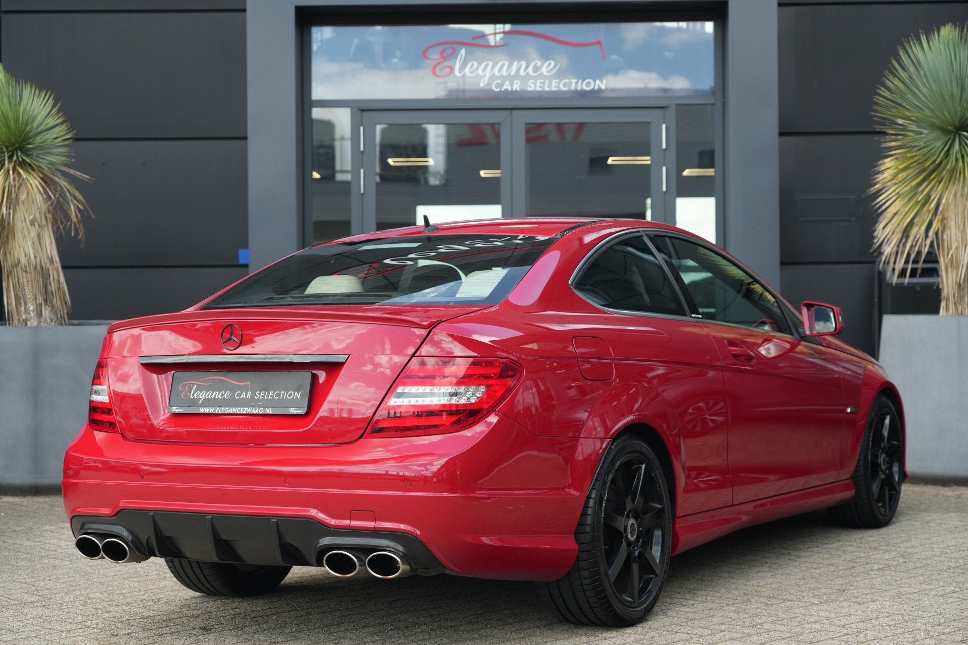 Mercedes-Benz C-Klasse Coupé 250 CDI Edition Sport 204pk Na, Auto's, Euro 5, Achterwielaandrijving, Zwart, 4 cilinders