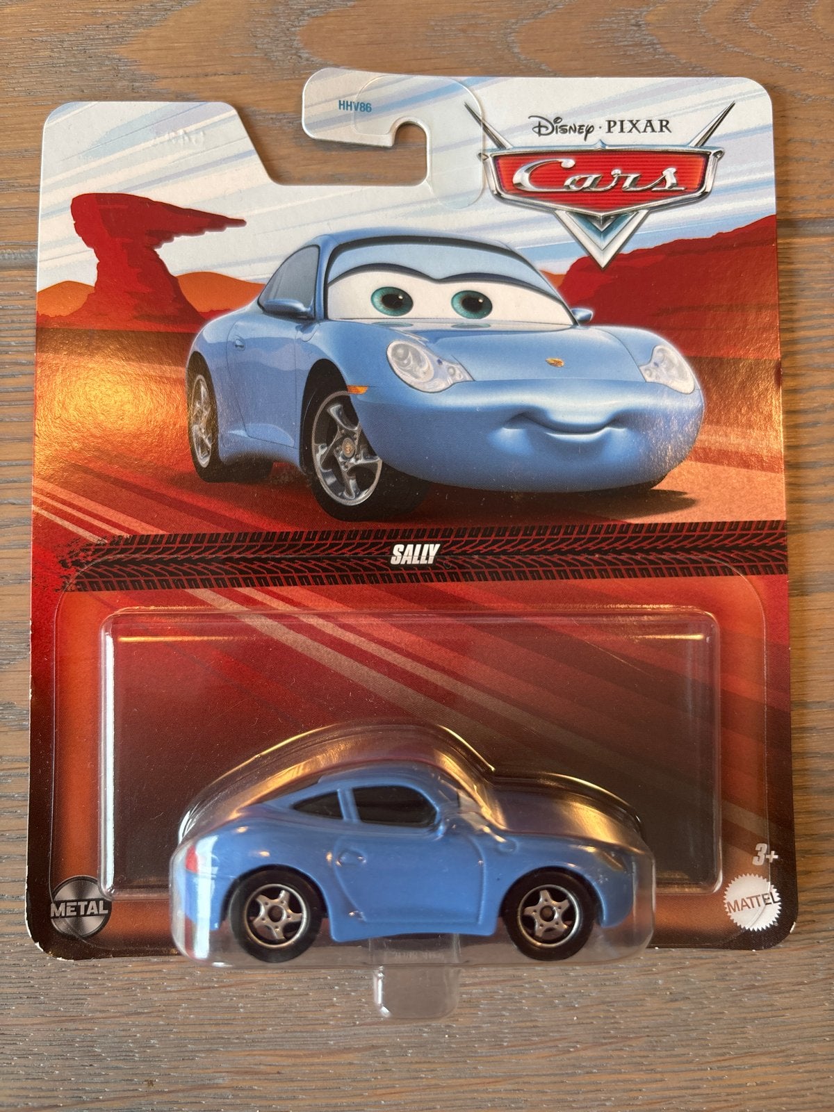 Disney Cars Sally diecast modelauto - Nieuw in verpakking, Ophalen of Verzenden, Nieuw