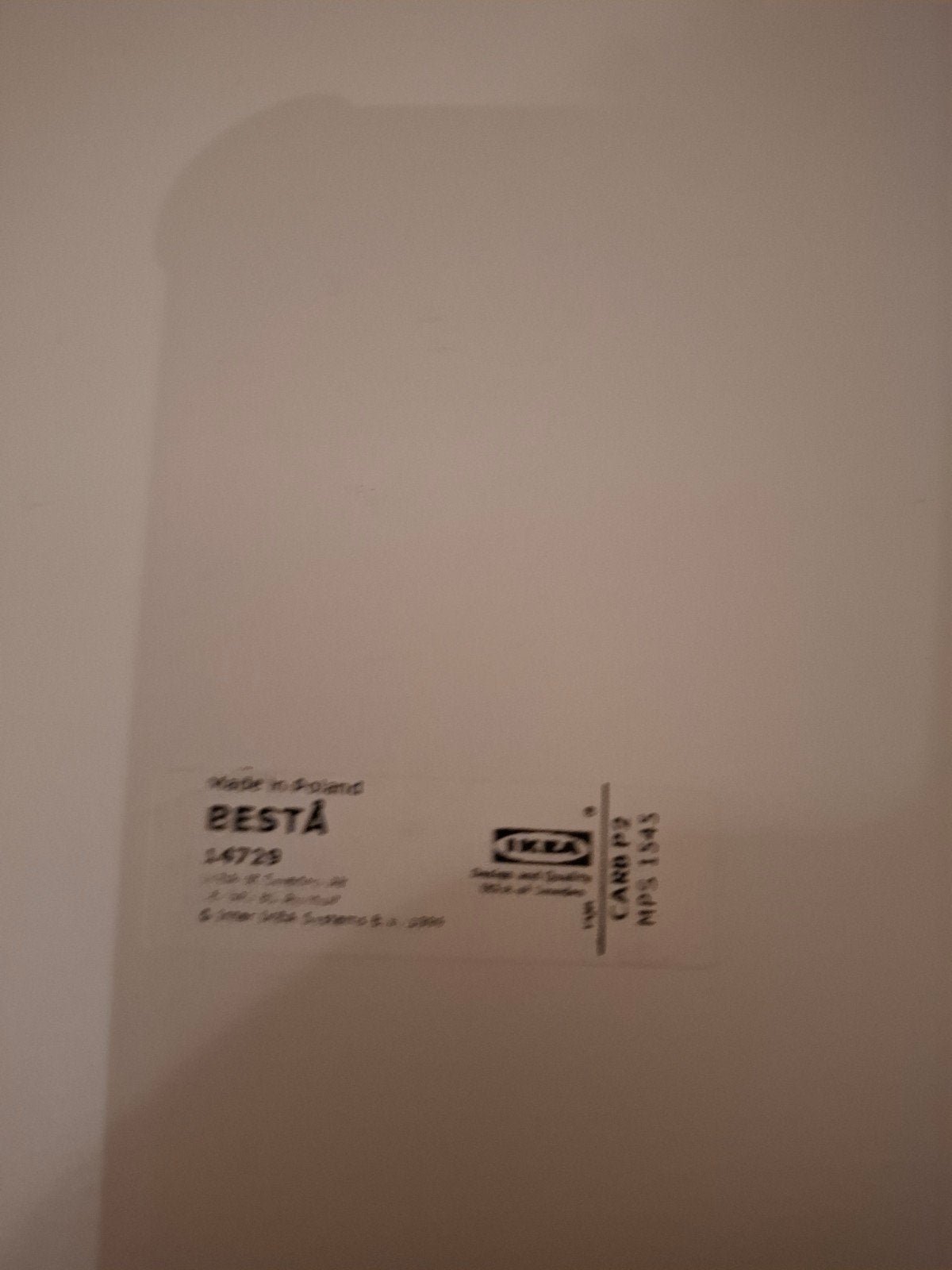 Ikea Besta Boekenkast - 60x20x192 cm met 5 planken, Ophalen, Met plank(en), Gebruikt, 50 tot 100 cm