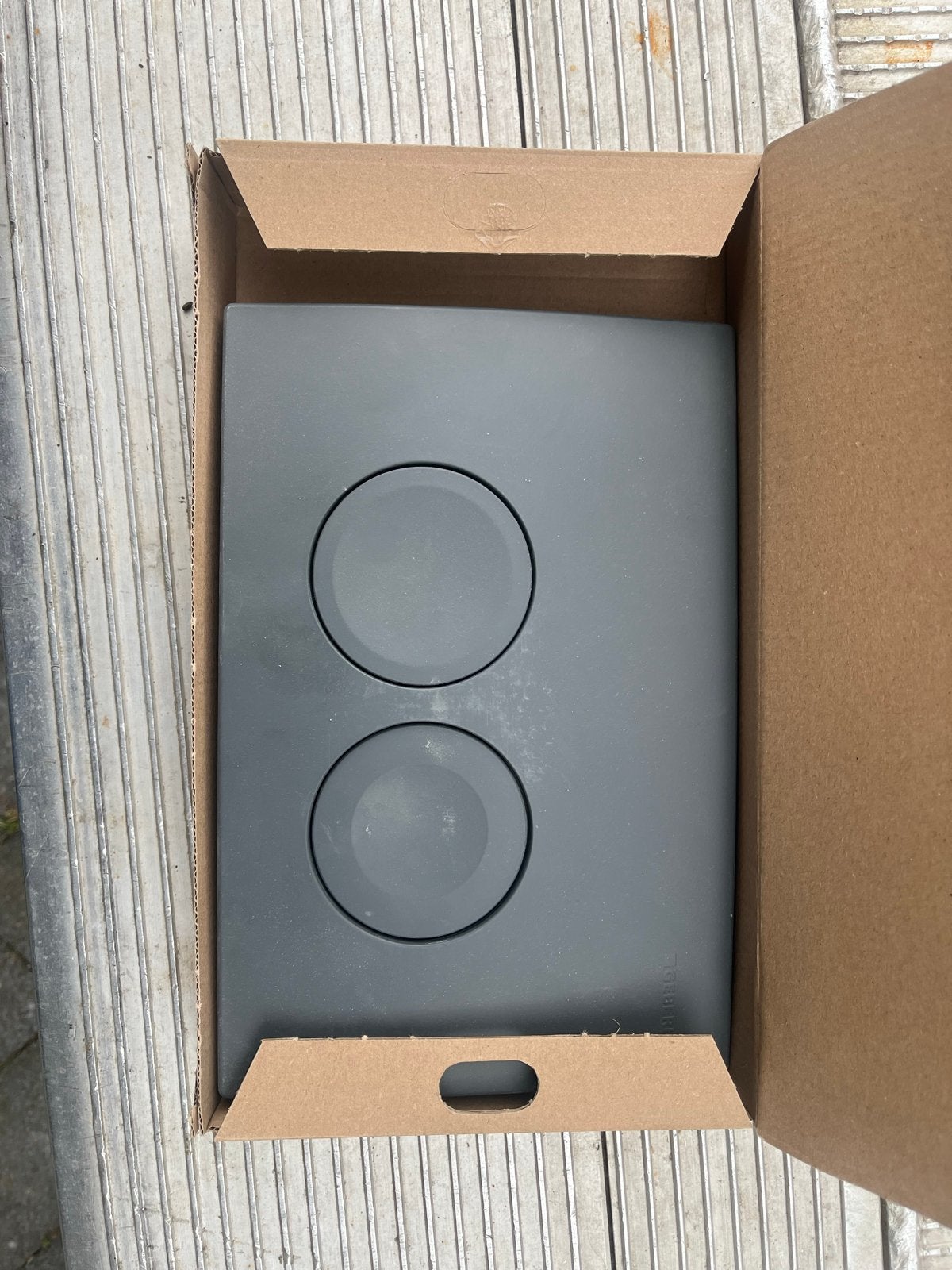 Geberit Delta inbouwreservoir bedieningsplaat, Ophalen, Nieuw, Toilet