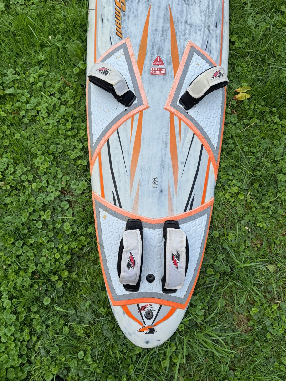 F2 80 liter slalom board, Watersport en Boten, Ophalen, Zo goed als nieuw, Plank