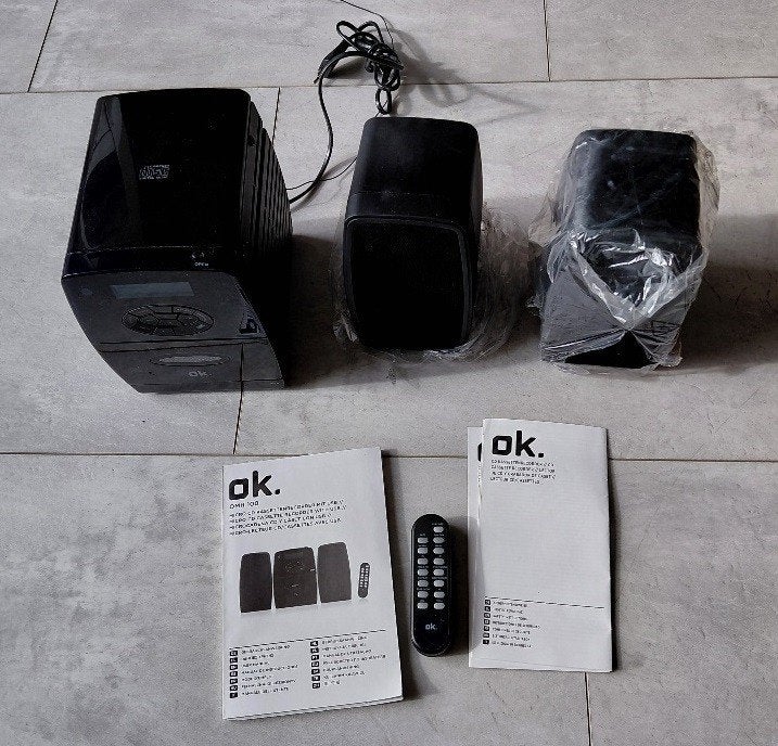 Micro Hi-Fi-set met MP3, USB, CD en cassette speler + AB, Ophalen of Verzenden, Zo goed als nieuw, Overige typen, Met cd-speler