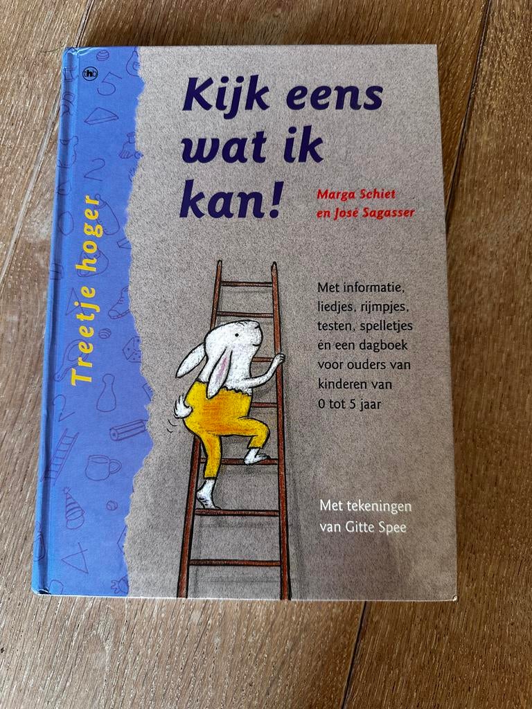 Kijk eens wat ik kan! Opvoedboek 0-5 jaar, Boeken, Ophalen, Zo goed als nieuw, Opvoeding tot 6 jaar