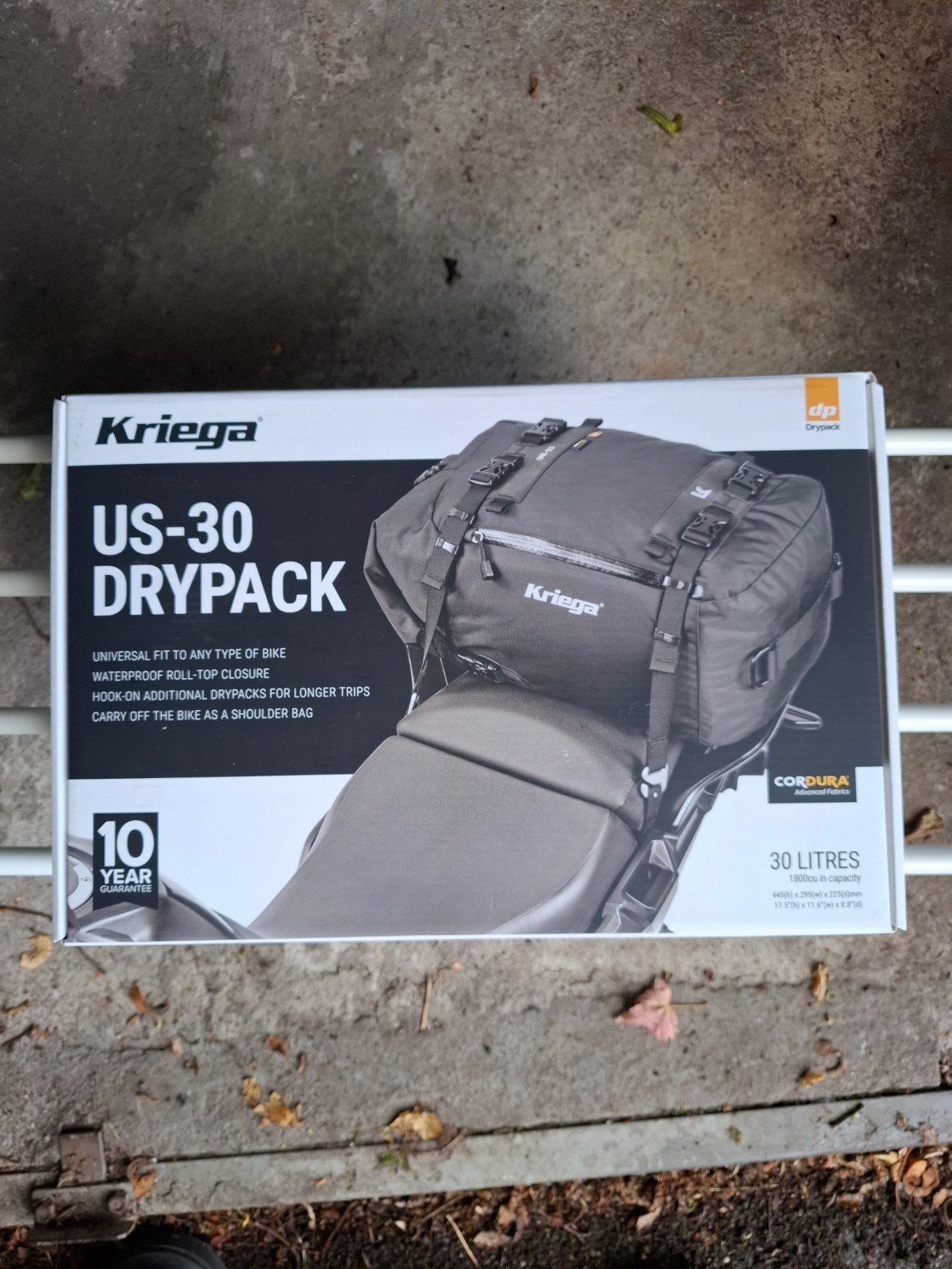 Gloednieuww Kriega US-30 Drypack voor BMW R125, Ophalen of Verzenden, Nieuw
