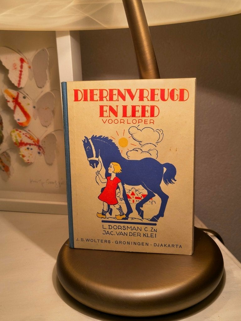 DIERENVREUGD EN LEED - voorloper - Bergman/Schroeder, Ophalen of Verzenden, Gelezen, Non-fictie