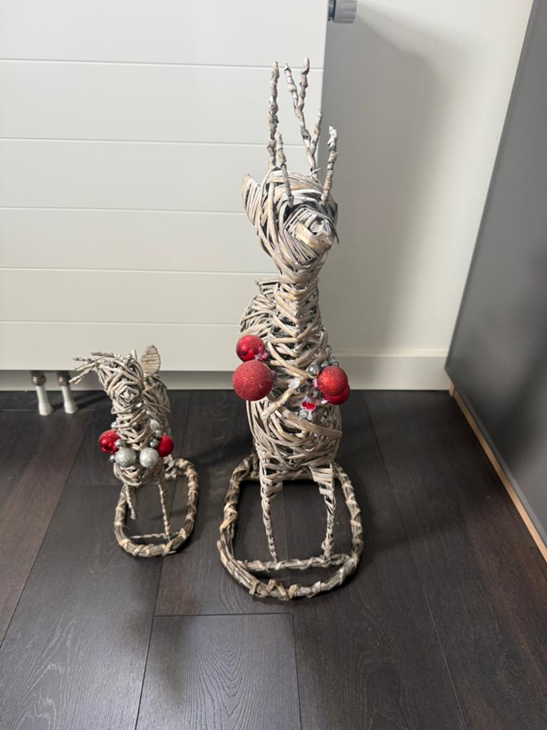 Kerst decoratie *gratis*, Diversen, Kerst, Ophalen, Zo goed als nieuw