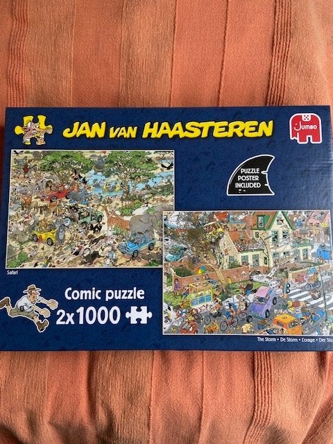 puzzel, Ophalen of Verzenden, 500 t/m 1500 stukjes, Zo goed als nieuw, Legpuzzel