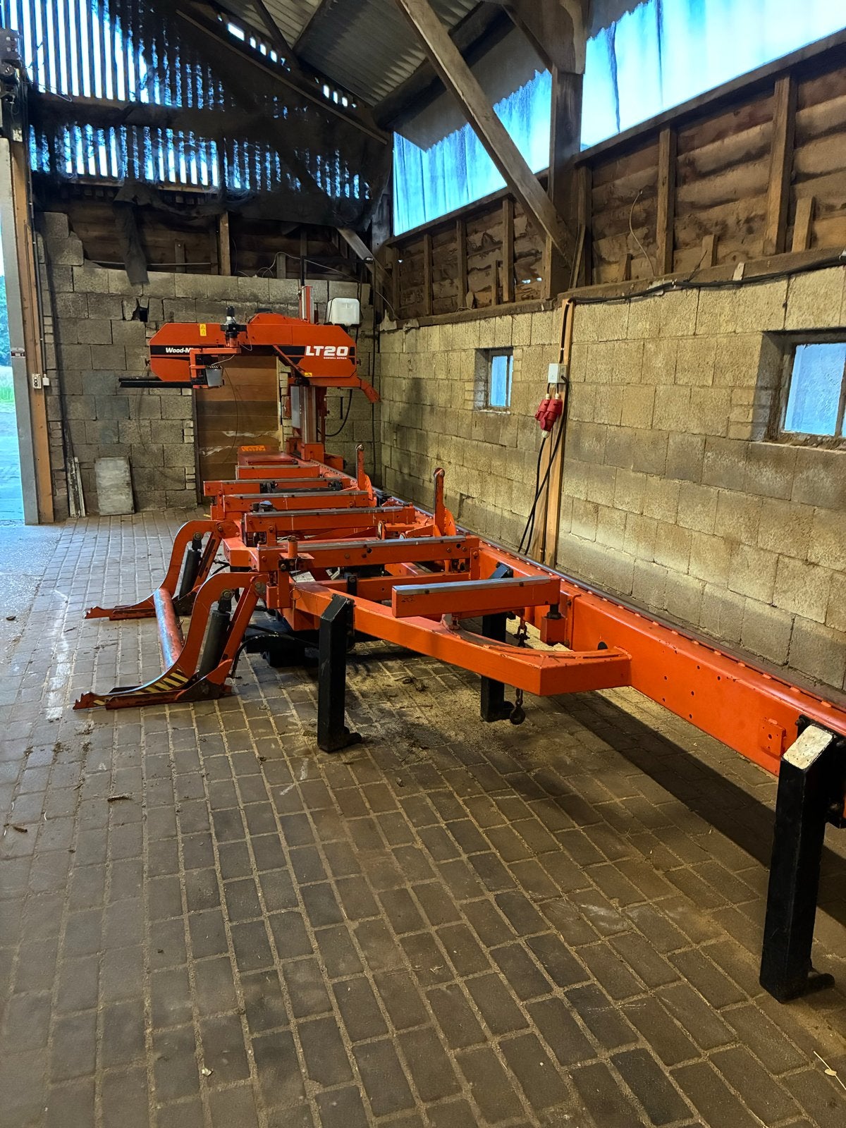 Wood-Mizer LT20, Ophalen of Verzenden