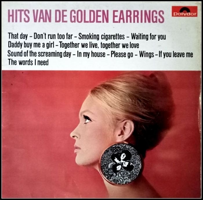 Golden Earrings: Hits van de Golden Earrings., Cd's en Dvd's, Ophalen of Verzenden, Gebruikt, LP