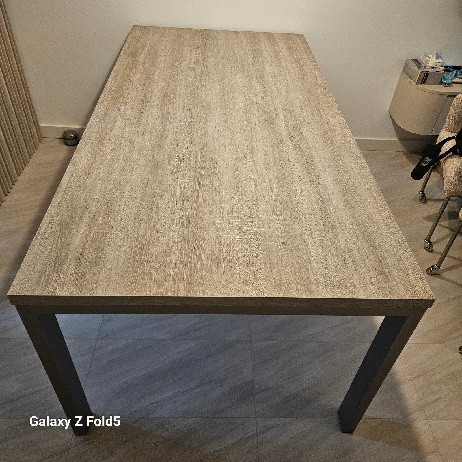Eettafel, Ophalen, 200 cm of meer, 50 tot 100 cm, Zo goed als nieuw