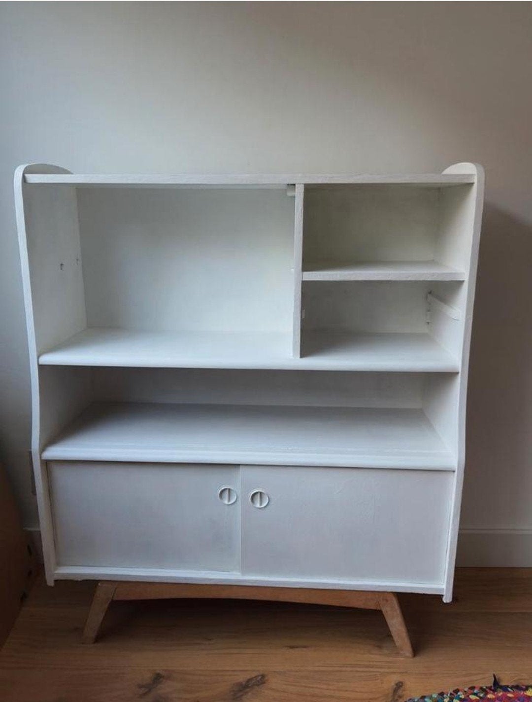 Vintage boekenkast, Ophalen of Verzenden, Gebruikt