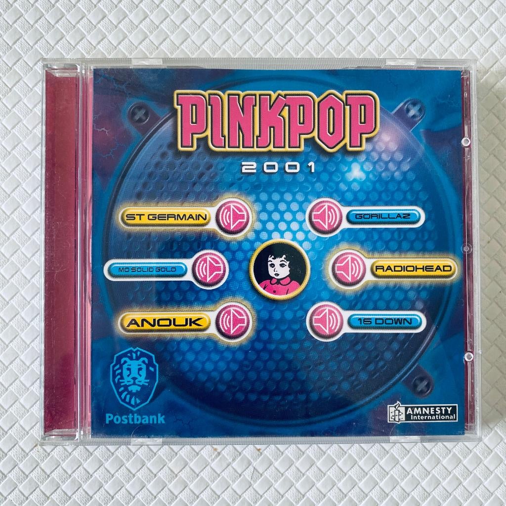 Pinkpop 2001, Ophalen of Verzenden, Gebruikt, Overige genres