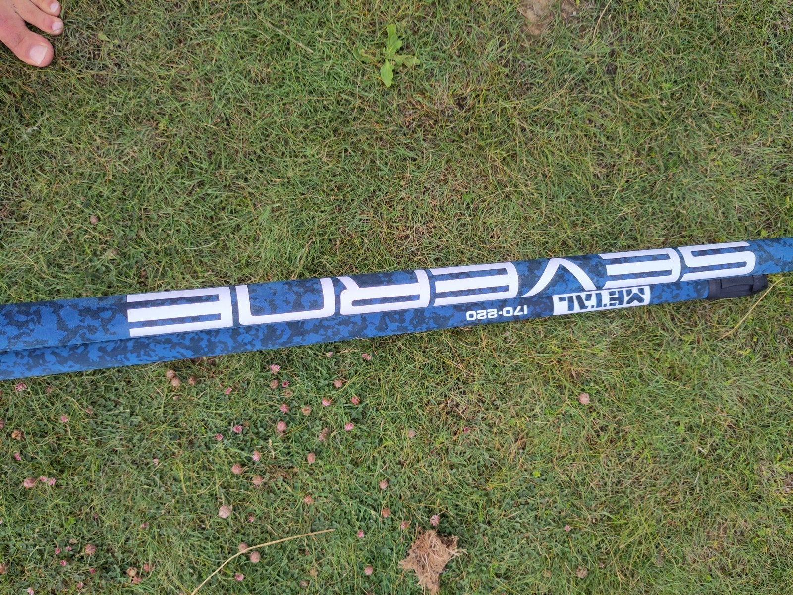 Severne Metal giek 170–220 cm – uitstekende staat, Ophalen, Zo goed als nieuw, Giek