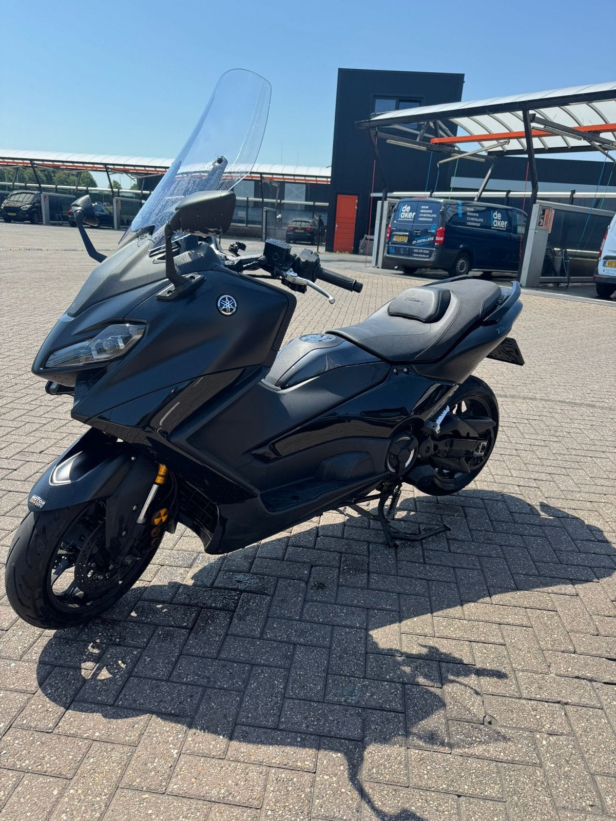 Yamaha TMAX Techmax 560 2023, Motoren, Motoren | Yamaha, Handvatverwarming, Gebruikt, 560 cc, Particulier