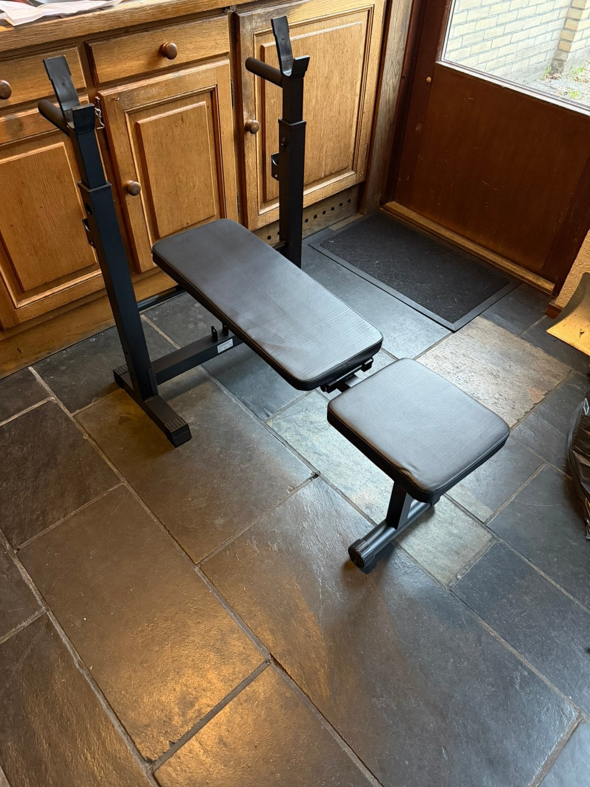 Gym, Ophalen, Zo goed als nieuw, Fitnessbank