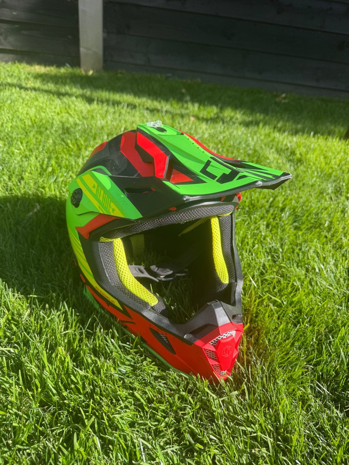 Cross helm maat XL, Motoren, Kleding | Motorhelmen, Overige merken, Offroadhelm, XL, Ophalen of Verzenden