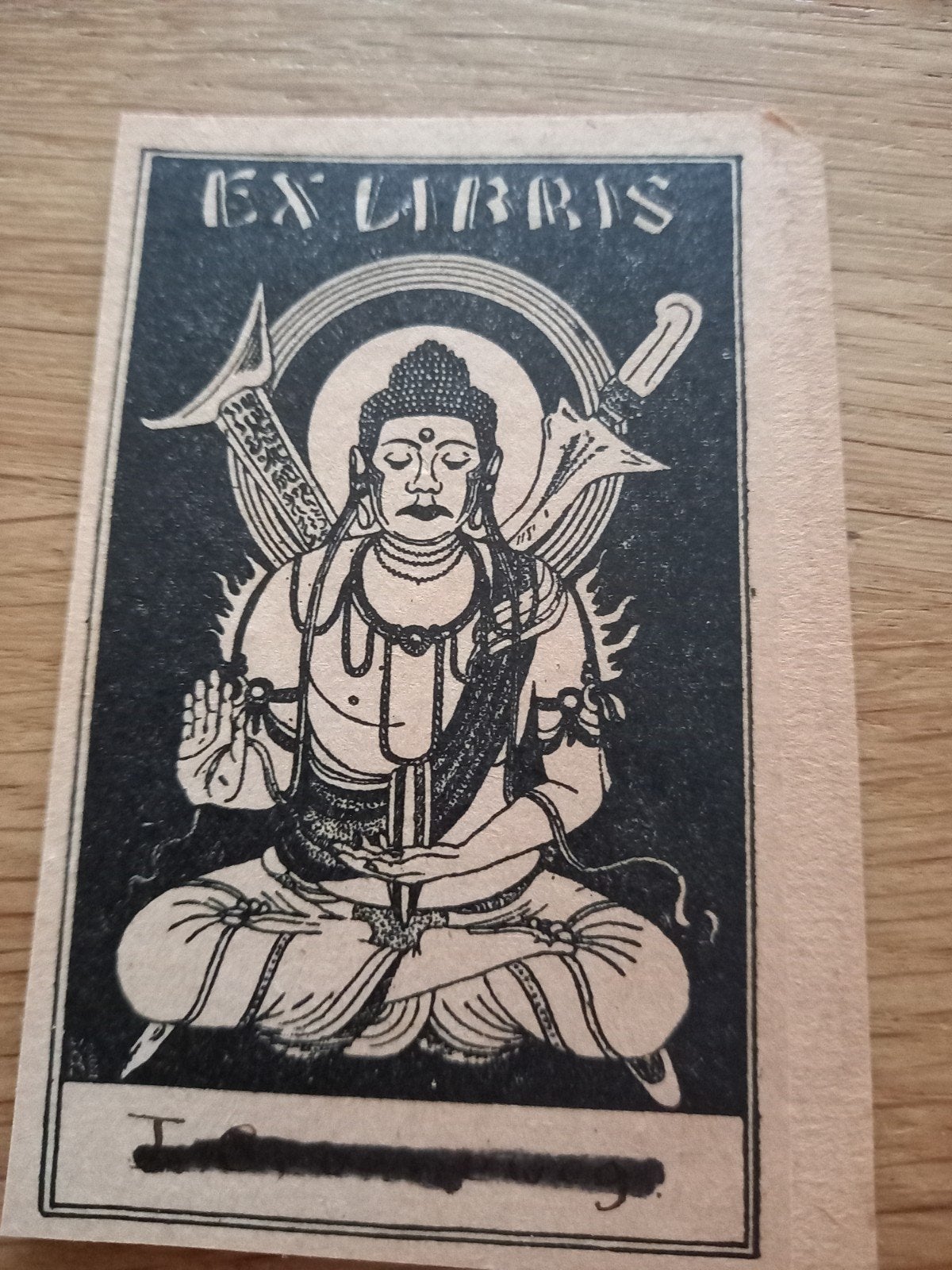 Ex libris, Ophalen of Verzenden, Voor 1940