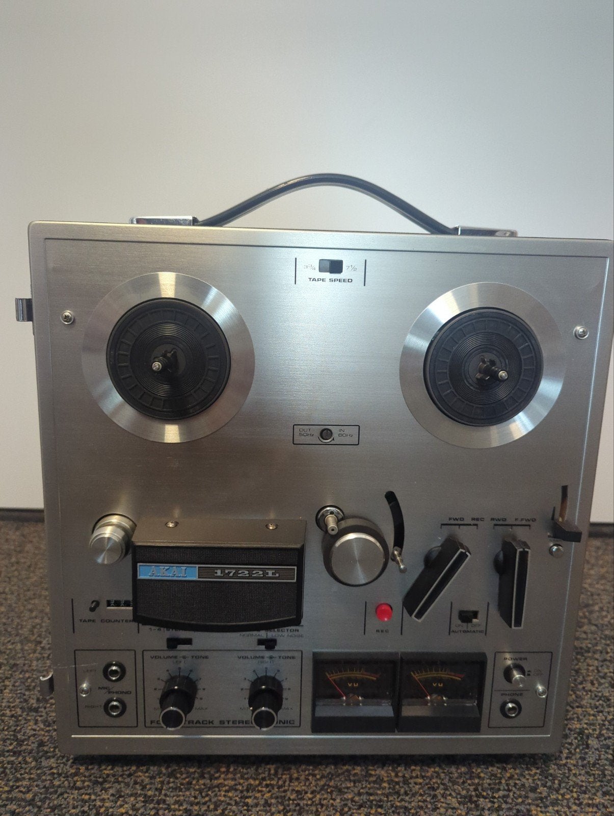 Akai 1722L Bandrecorder - Gerepareerd en Functioneel, Ophalen of Verzenden