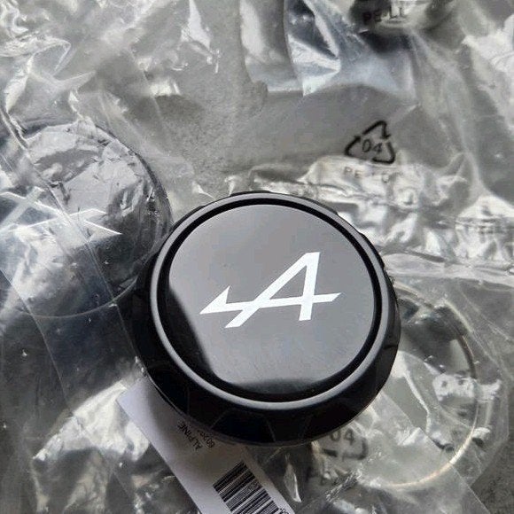 4x oe naafkapjes Alpine a110 a290 a390 / Renault RS, Ophalen, Zo goed als nieuw