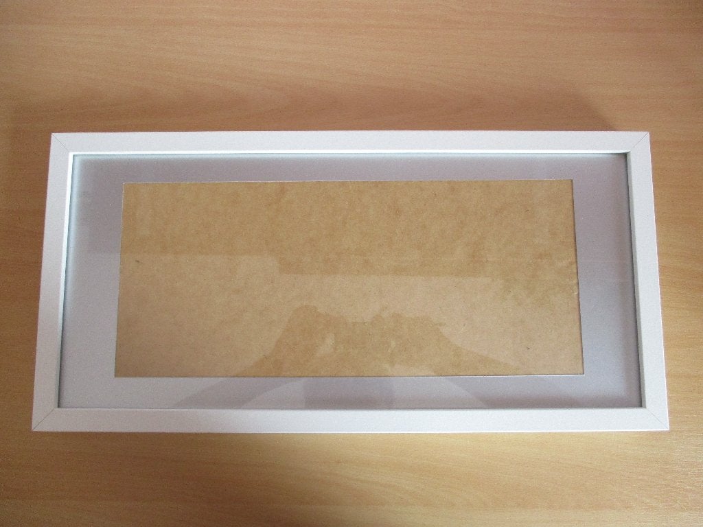 Fotolijst - Ikea Ribba - 52,5 x 25,5, Ophalen, Zo goed als nieuw
