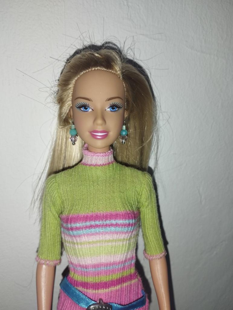Barbie 2005 van mattel, Ophalen of Verzenden, Zo goed als nieuw, Pop