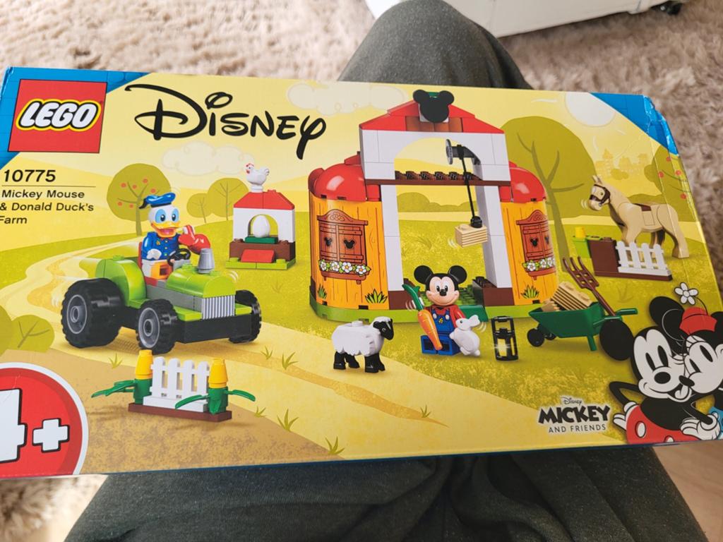 LEGO Disney 10775 Mickey Mouse & Donald Duck's Farm NIEUW, Ophalen of Verzenden, Nieuw