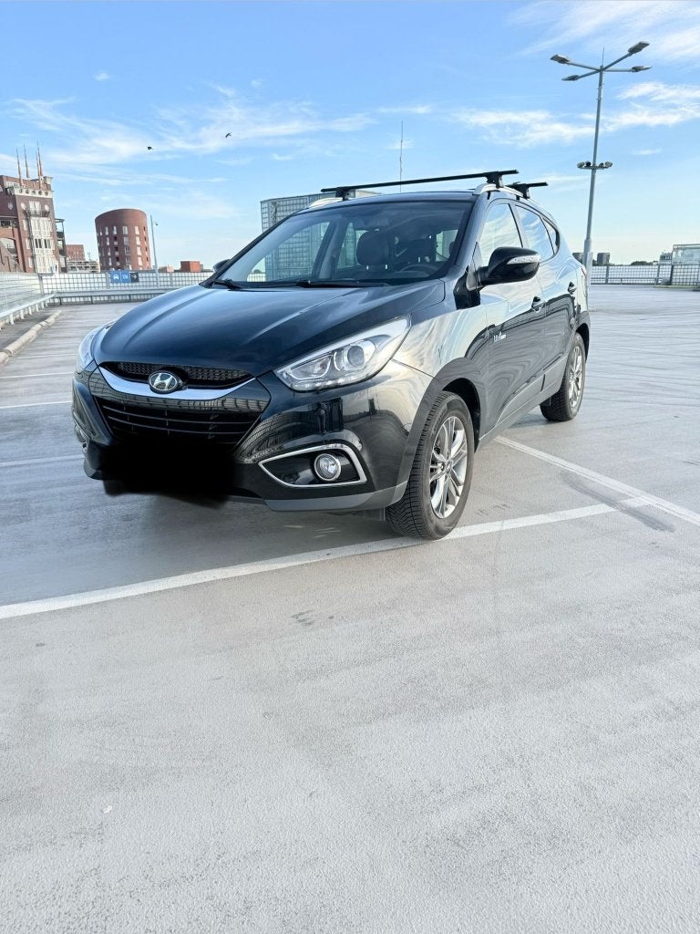 Hyundai iX35 1.6 GDI 2WD 2015 Zwart, Auto's, Hyundai, Voorwielaandrijving, Euro 5, 135 pk, 4 cilinders