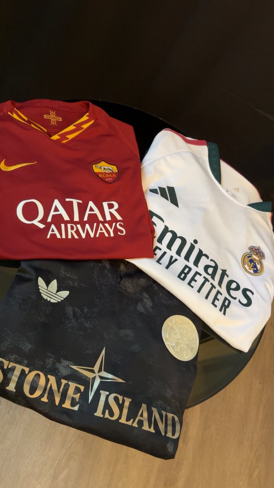 Voetbalshirts, Sport en Fitness, Ophalen of Verzenden, Zo goed als nieuw, Shirt