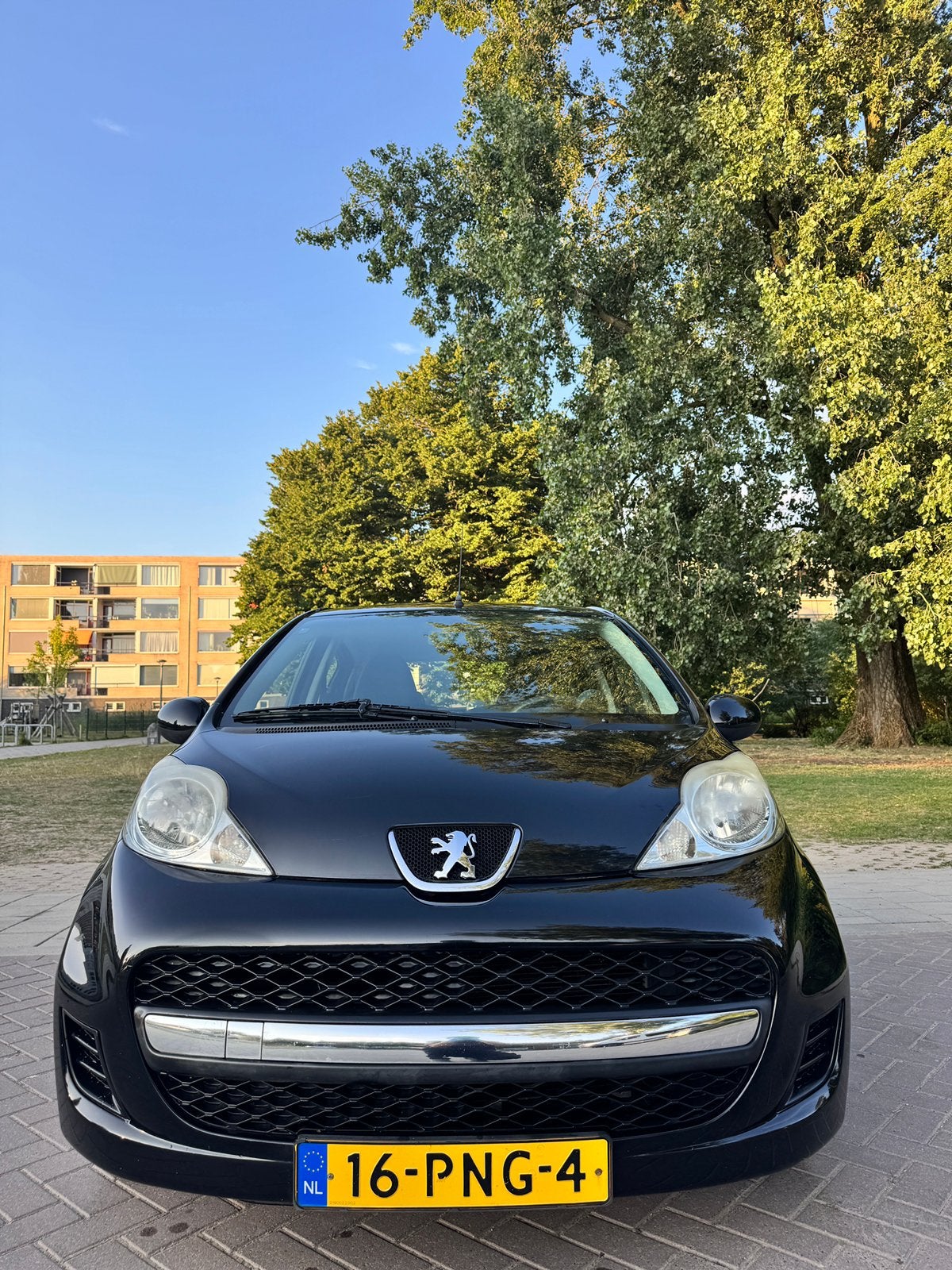 Peugeot 107 | 1.0 | 5 DEURS | 2011 | AİRCO | E-RAMEN  |NAP|, Auto's, Voorwielaandrijving, 4 stoelen, Origineel Nederlands, Handgeschakeld