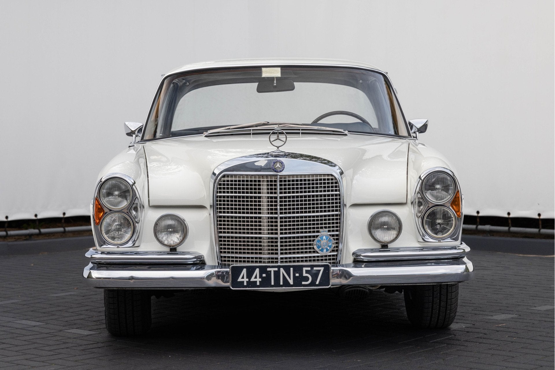 Mercedes-Benz 200-serie 280 SE Coupe (bj 1969), foto 8