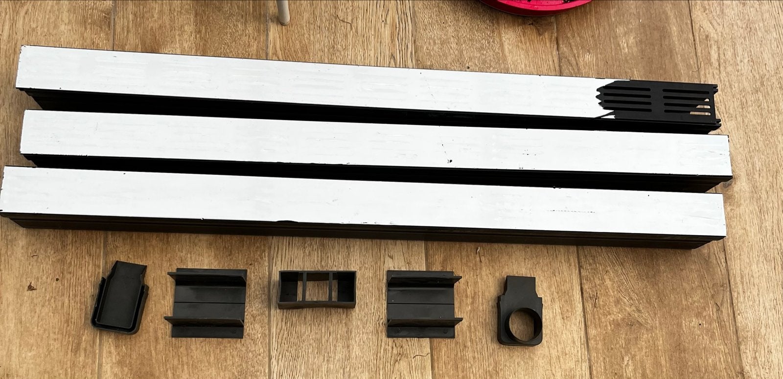 ACO Slimline Lijngoot Terrasgoot Zwart 3m, Ophalen of Verzenden, Nieuw
