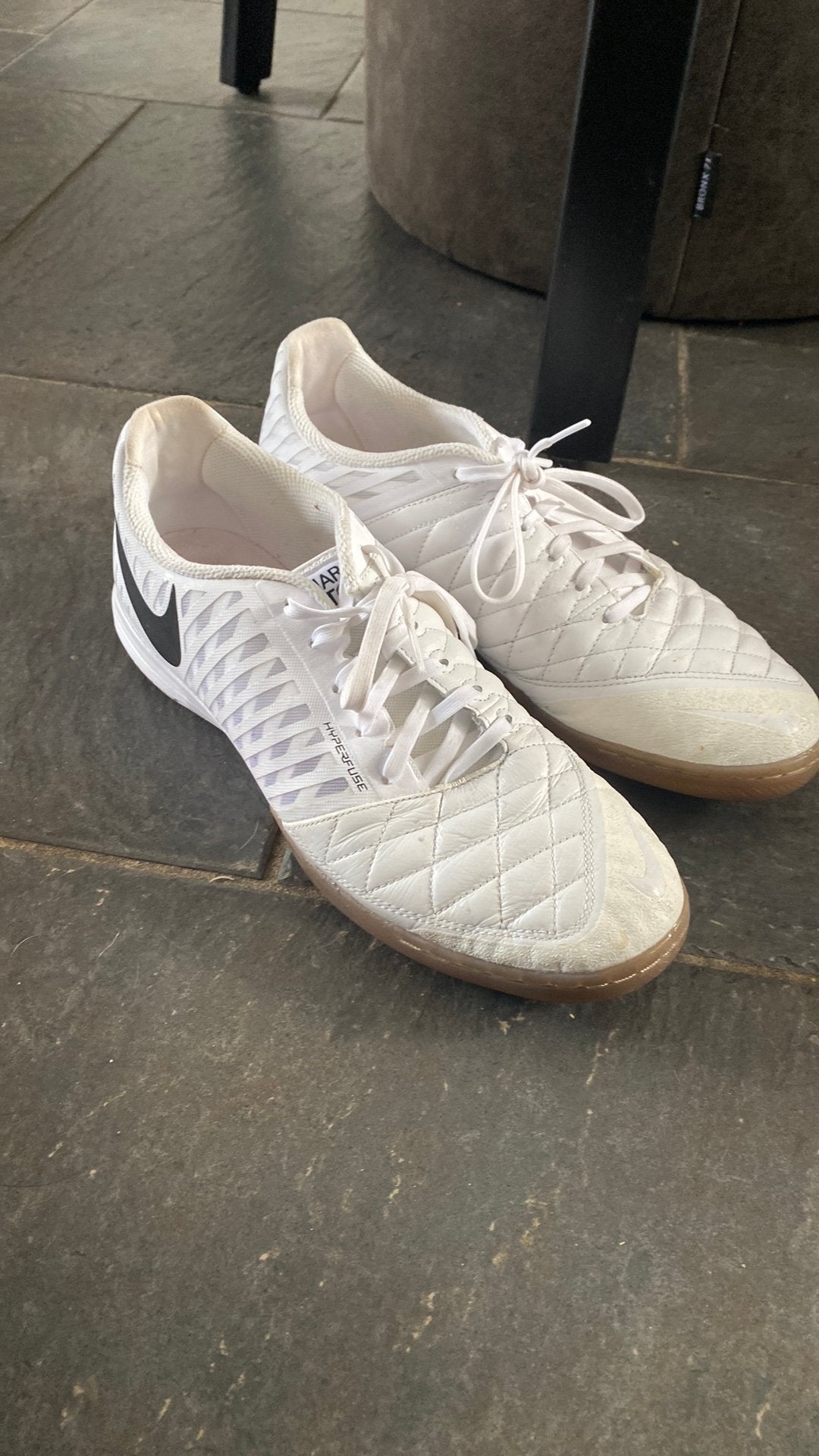 Nike Lunar Gato II zaalvoetbalschoenen maat 46, Ophalen of Verzenden, Gebruikt, Schoenen