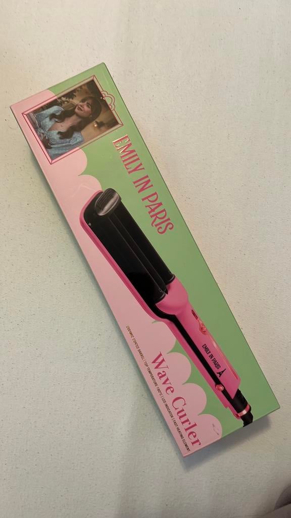 Emily in Paris Wave Curler, Sieraden, Tassen en Uiterlijk, Uiterlijk | Haarverzorging, Ophalen of Verzenden, Nieuw