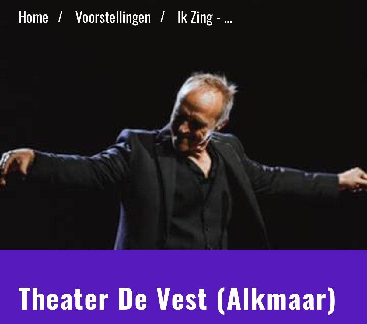 Stef Bos 16 juni Vest Alkmaar concert 2x, Tickets en Kaartjes, Twee personen, Juni