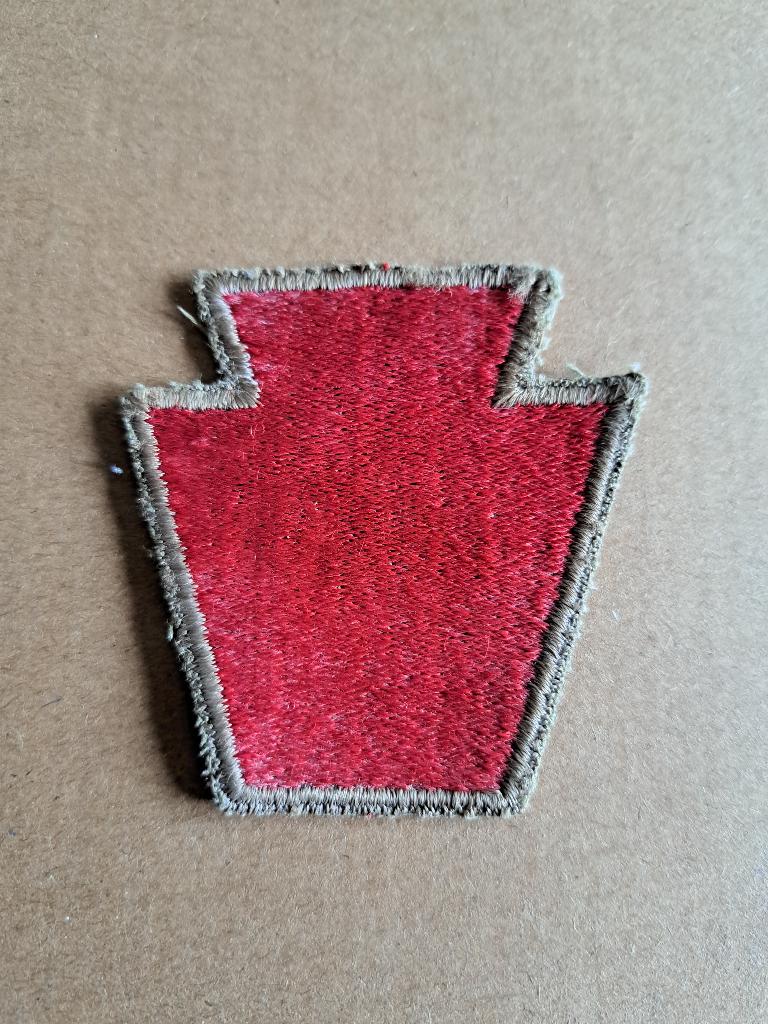 ww2 us 28th inf div, Verzenden, Landmacht, Amerika, Embleem of Badge