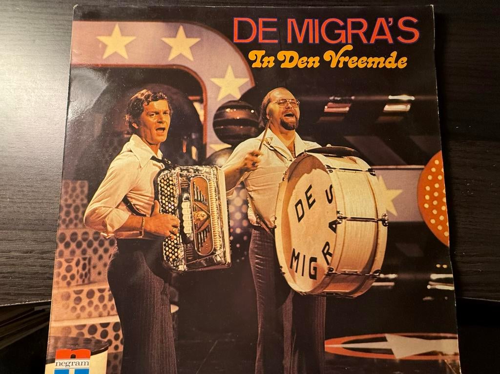 De Migra’s - In den vreemde, Cd's en Dvd's, Vinyl | Nederlandstalig, Ophalen of Verzenden, Zo goed als nieuw, Overige formaten