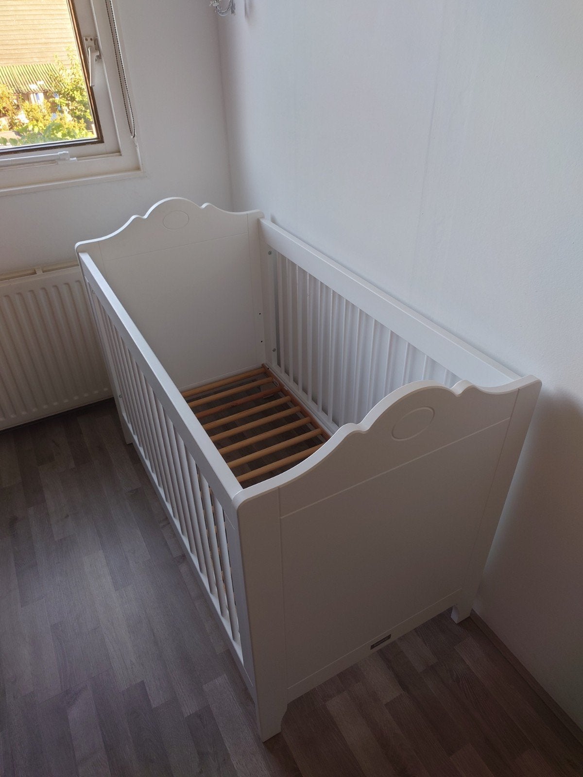 Bopita Ledikant Wit 120x60 - Zo goed als nieuw, Ophalen, Zo goed als nieuw, Ledikant