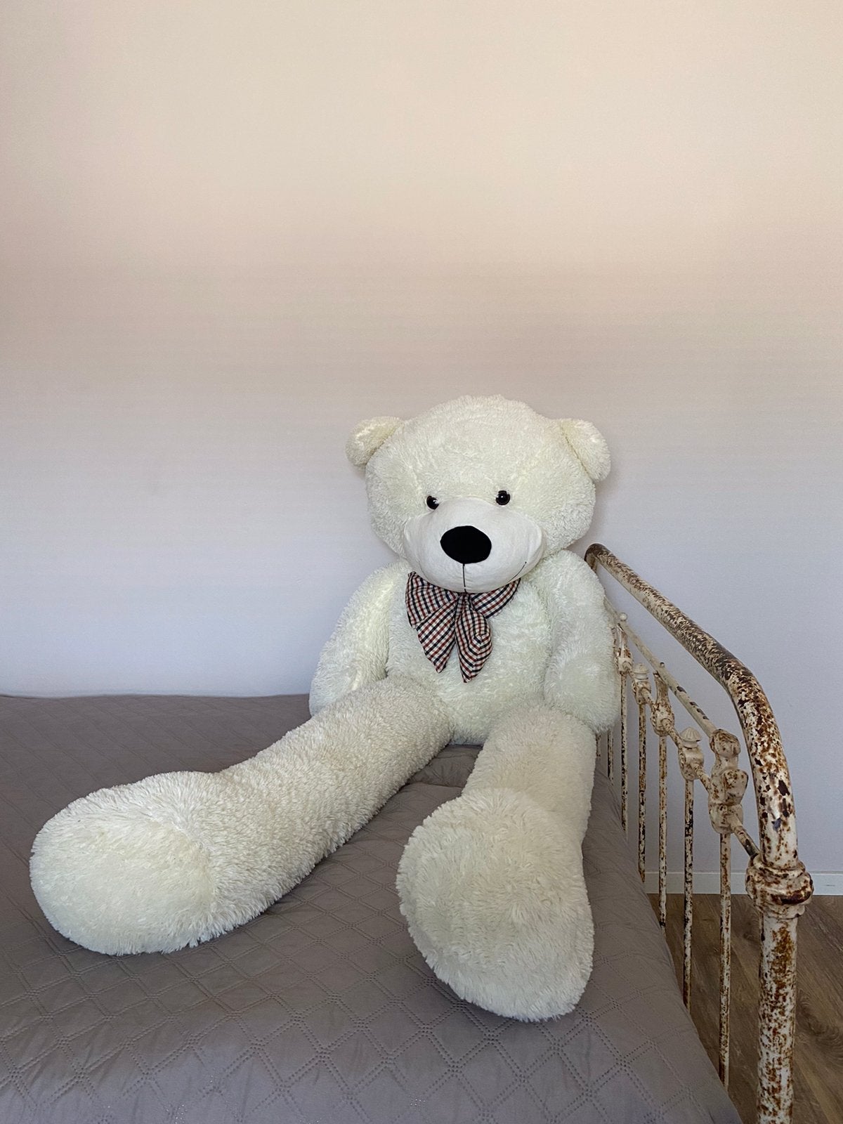 Teddybeer-knuffelbeer-pluche beer-speelgoed-knuffel, Kinderen en Baby's, Ophalen, Nieuw, Beer