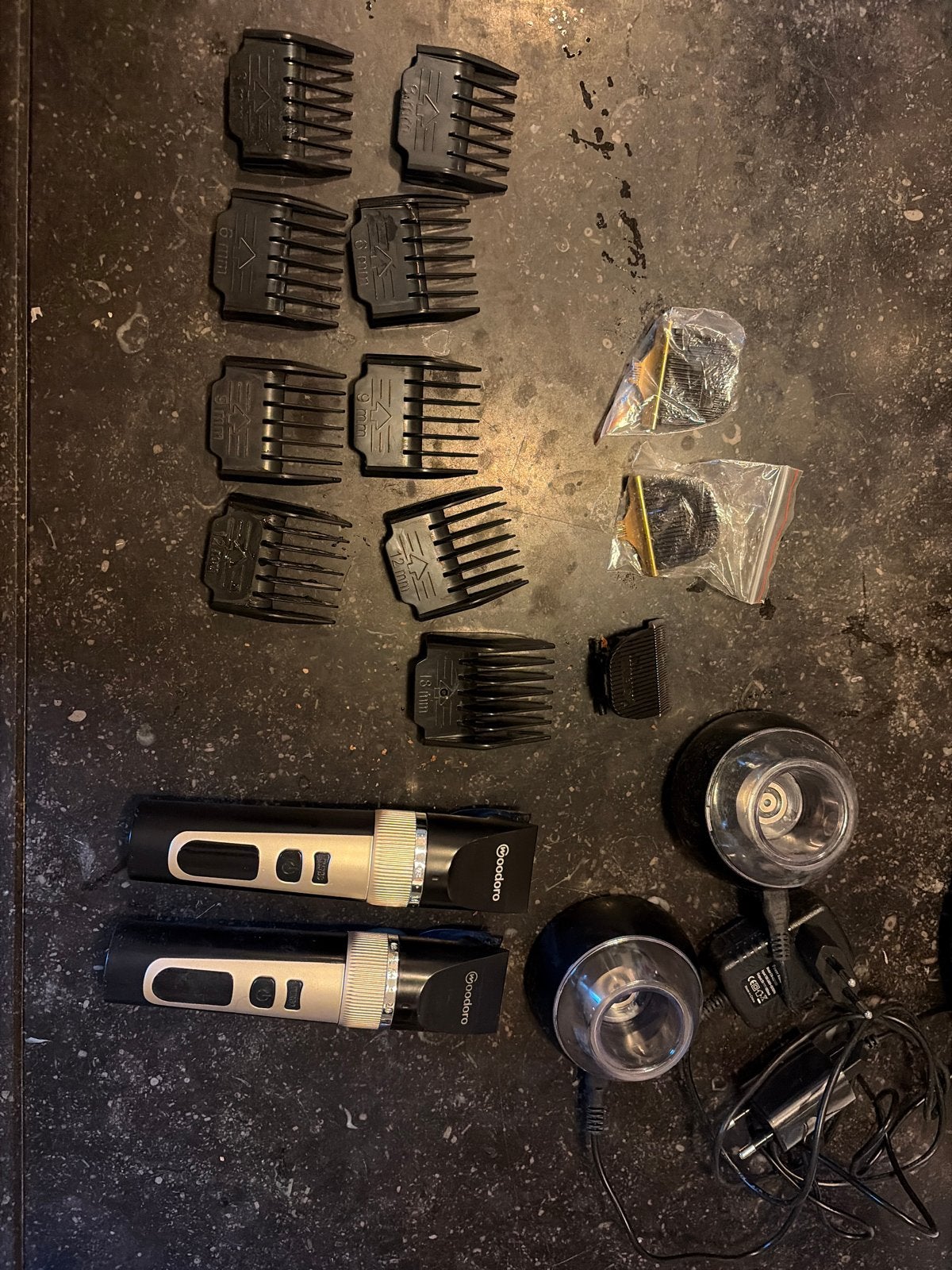 Woodoro Professional Hair Clipper (2x), Ophalen of Verzenden, Gebruikt