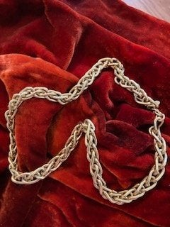 sieraden: vergulde Monet kettingen plus armband, Ophalen of Verzenden, Zo goed als nieuw, Goud, Overige materialen