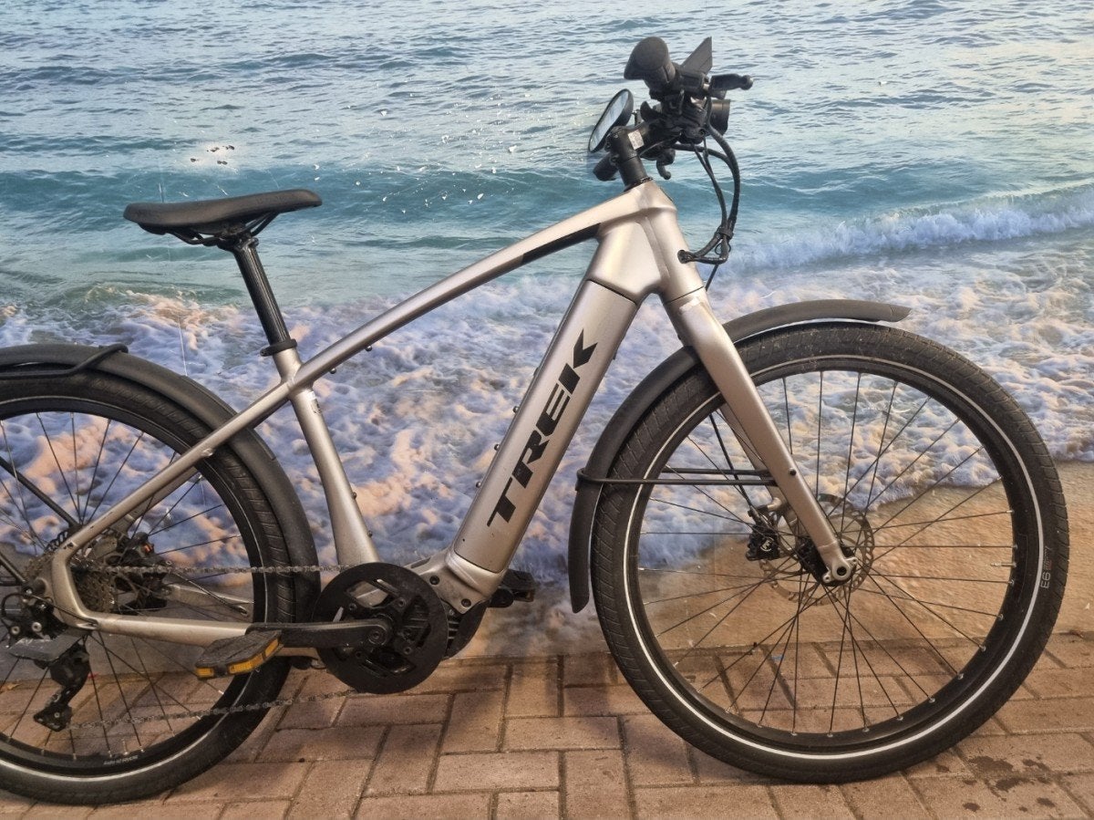 Foto 4 van Trek Allant 8S 625Wh, Bosch, speed pedele, zonder kente