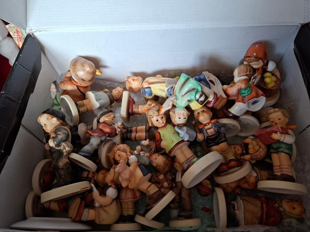 Verzameling Goebel-Hummeltjes beeldjes. ️❤️, Ophalen of Verzenden