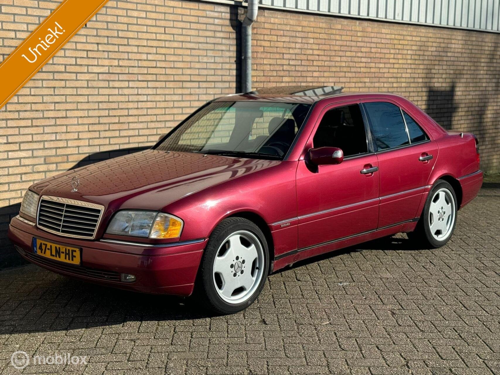 Mercedes C-klasse 180 Sport APK | AIRCO| Rokervrij| VOLOPTIE, Achterwielaandrijving, Gebruikt, 4 cilinders, 122 pk