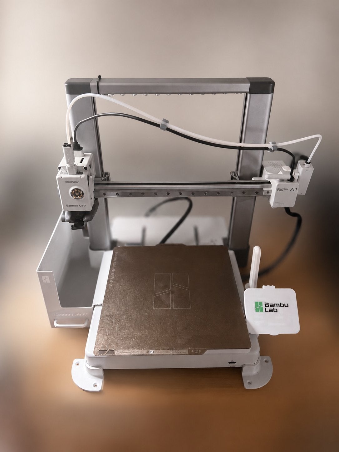 Bambu Lab A1 3D-printer - Goed onderhouden | 1268 uur, Gebruikt, Ingebouwde Wi-Fi, Ophalen of Verzenden, Filament