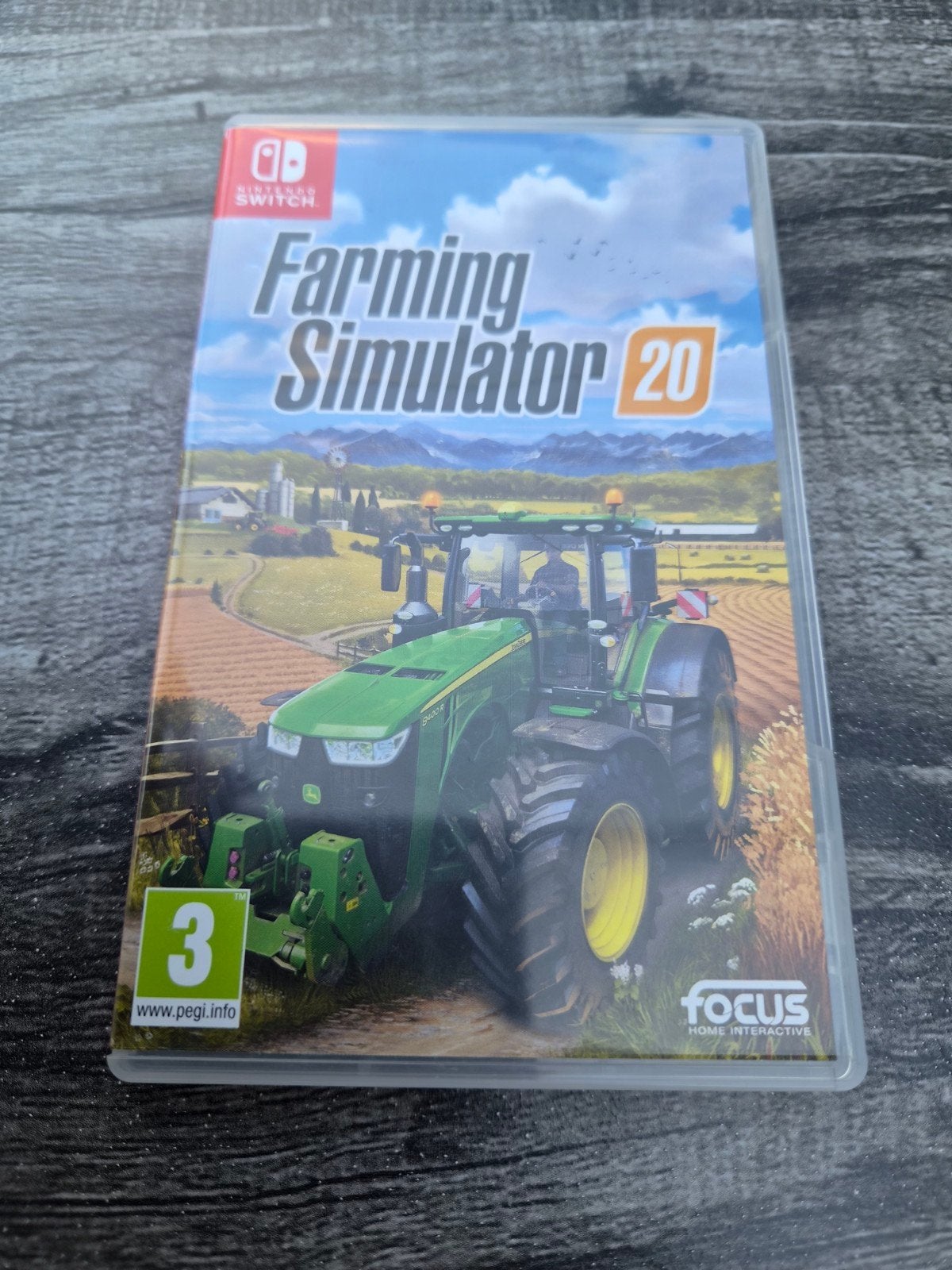 Farming Simulator 20 switch, Ophalen, 1 speler, Zo goed als nieuw, Vanaf 3 jaar