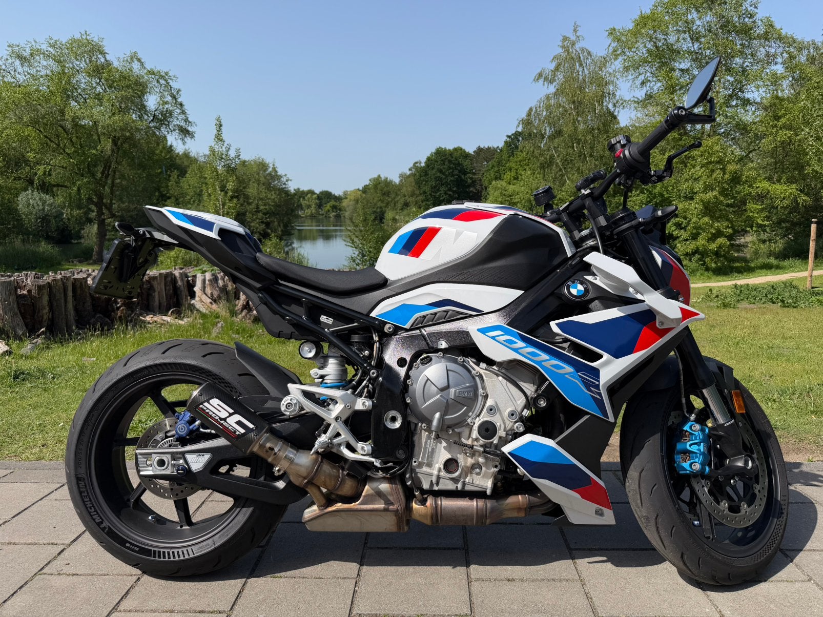 BMW M1000R | 2024 | Fabrieksgarantie | SC Project | 6307 km, Motoren, Motoren | BMW, Occasion, 4 cilinders, Motorrijbewijs A, Handvatverwarming